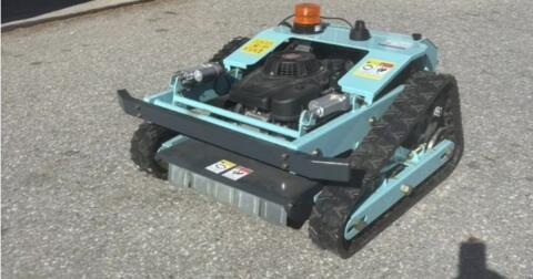 Ferngesteuerte Mähraupe Vario Tech VT-MR550-7,5 PS