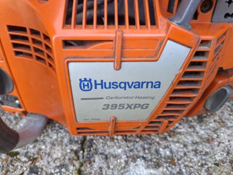 Husqvarna 395 XPG