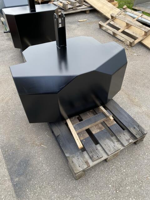 Frontgewicht mit Stahlmantel 1.000 kg