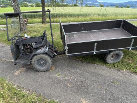 Bergtraktor Schilter 1.500