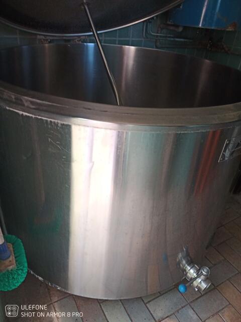 Alfa Laval Milchkühlwanne 730 l