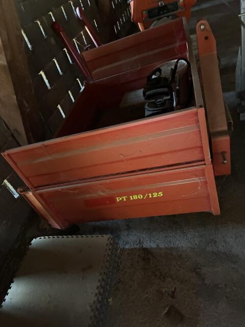 Heckmulde Impos 180/125
