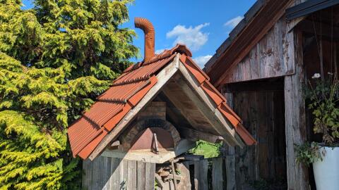 Pizzaofen Holzbackofen