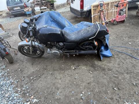 Yamaha Motorrad mit Papieren