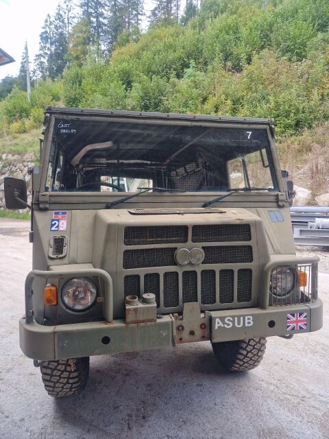 Puch Pinzgauer 716M (Turbo D)