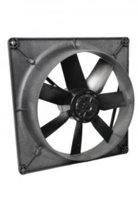 2 x Ventilator plus Temperaturfühler und Steuerung Ziehl-Abegg FC 71 EQ A7