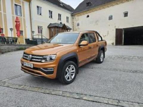 VW Amarok DoubleCab Canyon 3,0 TDI 4Motion Aut. Pickup