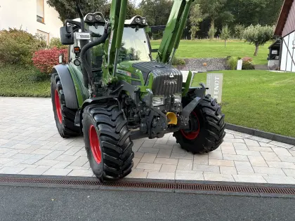 Fendt 211 Vario TMS 210 209 208 207 Zwillingsbereifung, Modell: 211 Vario TMS