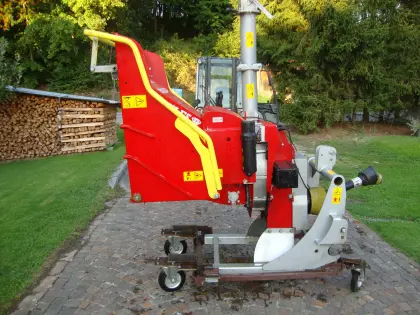 Verkaufe Holzhäcksler GALAXI Hercules 150
