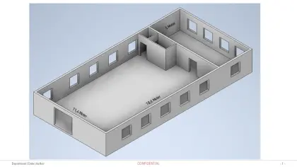 Lagerhalle zu vermieten