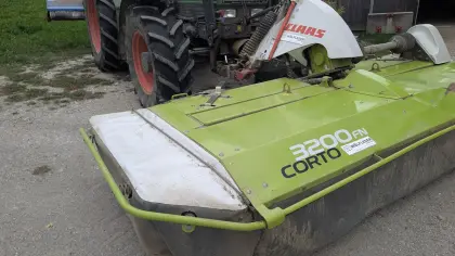 Frontmähwerk Claas Corto 3.200 FN Profil
