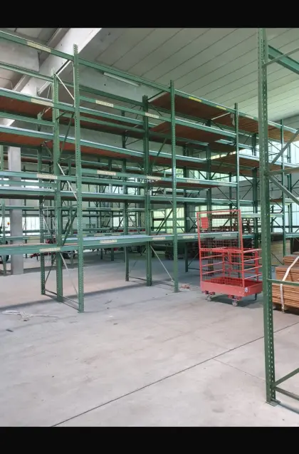 Palettenregale, Schwerlastregale, Regale