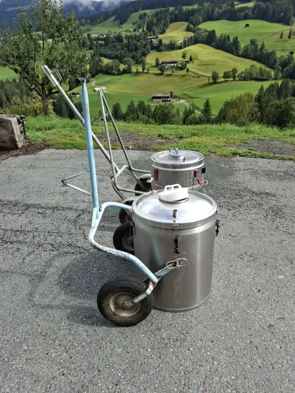 Milchtank 200 l