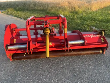 Mulcher Rotoland, Top Zustand