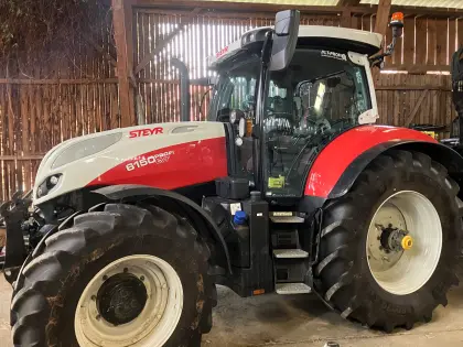 Steyr Profi CVT 6150