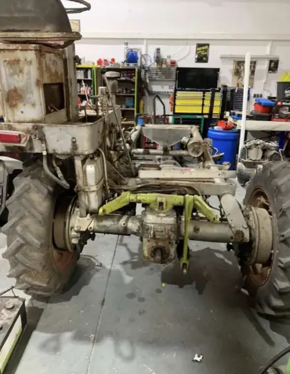 Claas Huckepack
