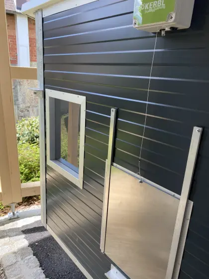 Mobiler Hühnerstall
