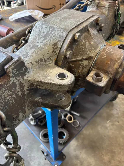 Massey Ferguson Vorderachse, Allradachse Reparatur