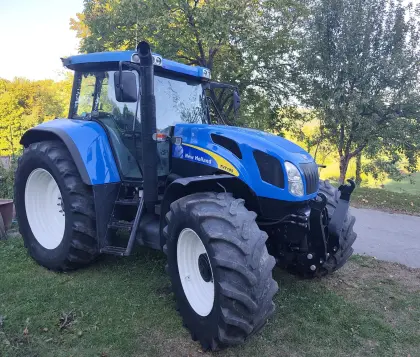 New Holland TVT 195