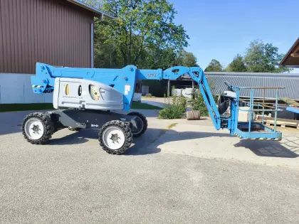 Hubsteiger Arbeitsbühne