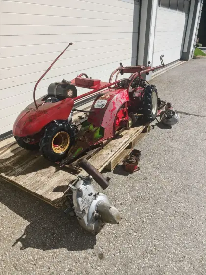 Ersatzteile Aebi AM52, Bucher