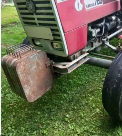 Suche Frontgewicht für Steyr Plus 760