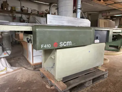 SCM F 410 Abrichthobelmaschine