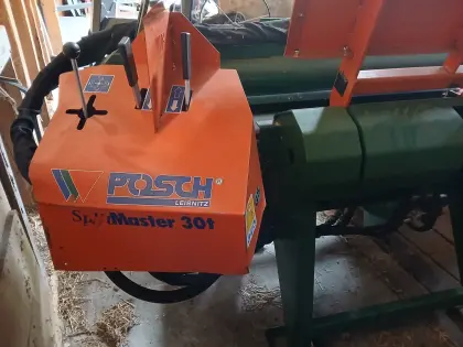 Holzspalter Posch Spalt Master 30 t