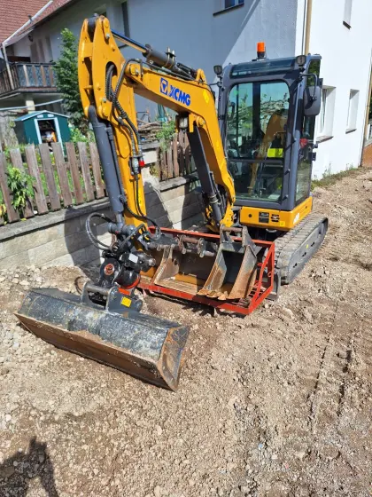 2,7 t Minibagger XCMG XE27 E