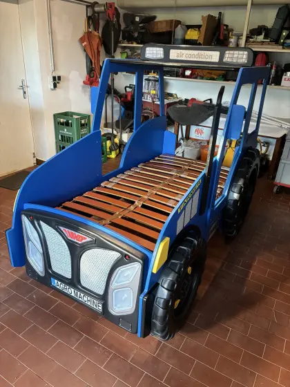 Kinderbett Traktorbett