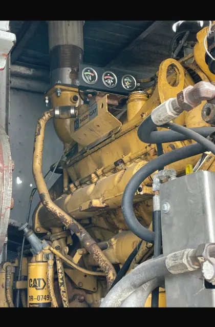 Cat 3408 V8 Motor