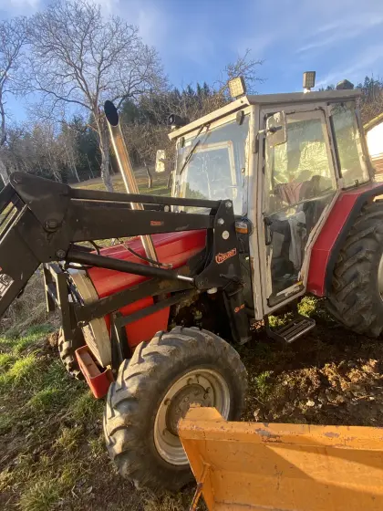 Massey Ferguson 340 Turbo