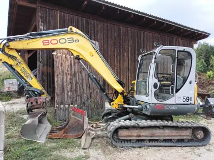 Wacker Neuson Bagger 8003 2