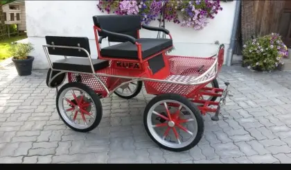 Kutsche Marathonwagen