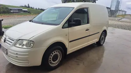 Verkaufe VW Caddy 2.0 TDI