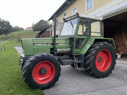 Fendt Favorit 611 LS