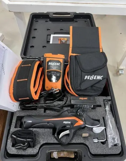 Pellenc C35 Akku-Rebschere mit Akku 150 und Koffer