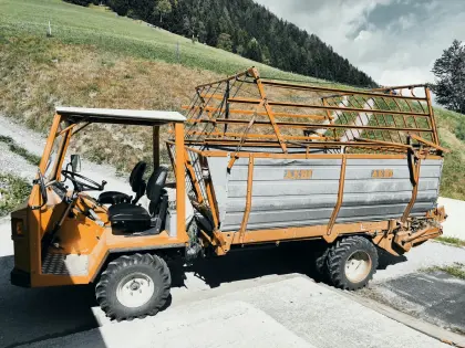 Aebi Ladewagen TP 25 LD