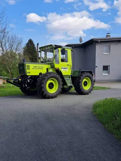 MB Trac 1000