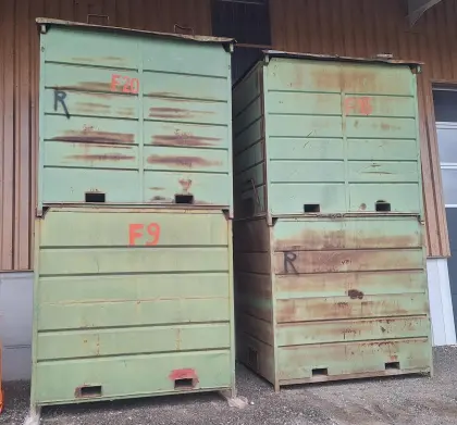 Lagerboxen, Getreidekiste