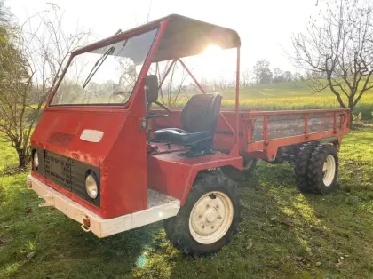 Reform Muli 25 Bergtraktor 4x4