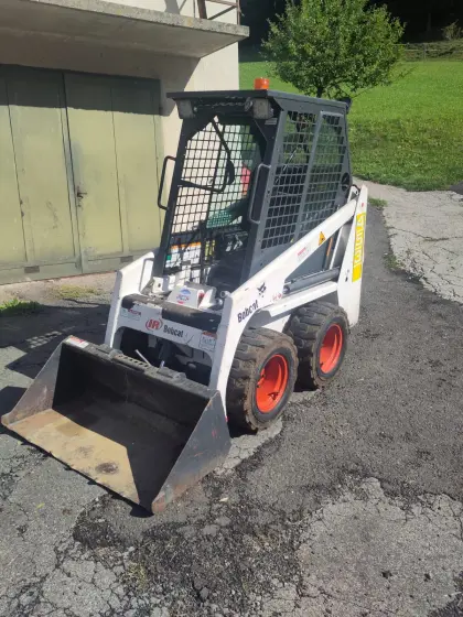 Bobcat 453 Kompaktlader