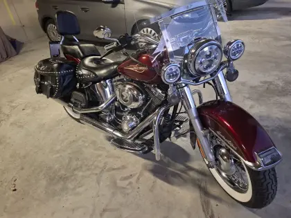 Harley Softail Heritage, Eintausch möglich, Heritage 1.600