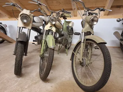 Puch MS 50 Baby, VS 50, VZ 50 Dixie