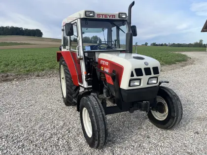 Verkaufe Steyr 948