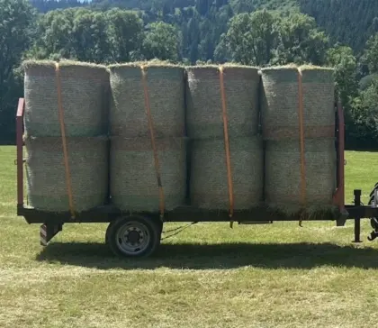 Heuballen