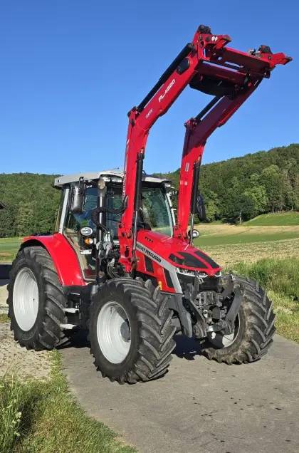 Massey Ferguson 135 S5 Exclusiv, MF 5S