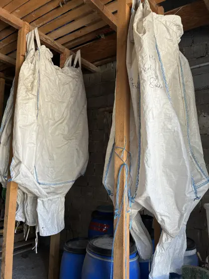 Big Bags Getreide