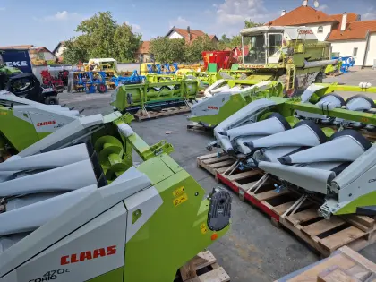 CLAAS CORIO 470 (DOMINATOR, DEUTZ FAHR)
