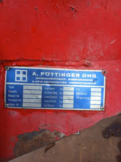 Pöttinger Schwadkreisel 300